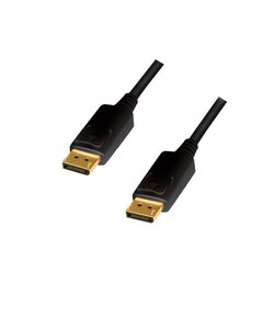 კაბელი: Logilink CD0101 4K/60Hz DisplayPort Cable 2m 118572-image | Hk.ge