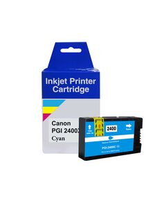 Cartridge/ Canon Original/ Canon PGI-2400C XL Cyan (20ml) For MAXIFY MB5340, MAXIFY MB5040, MAXIFY iB4040 (2 500 Pages) 65603-image | Hk.ge