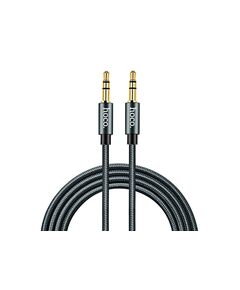 აუდიო ადაპტერი Mobile Accessory Other/ Hoco AUX UPA03 Noble sound audio cable metal gray, 1m 85385-image | Hk.ge