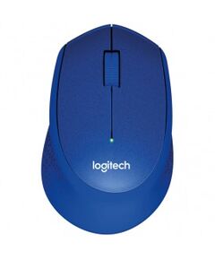 მაუსი Mouse/ Logitech/Wireless Mouse M330 Silent Plus 910-004-910 BLUE 82742-image | Hk.ge