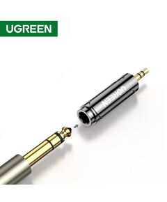 აუდიო ადაპტერი UGREEN 80730 3.5mm to 6.35mm Audio Adapter-image | Hk.ge