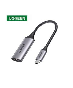 USB ადაპტერი UGREEN 70444 USB Type C to HDMI 2.0 4K@60 Hz Thunderbolt 3 Convertor for MacBook / PC gray-image | Hk.ge