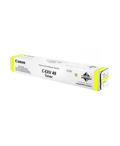 Toner/ Canon C-EXV49 Toner Cartridge Yellow ForIR C3320, IR C3325, IR C3330, IR C3525i, IR C3520i, IR C3530i, iR-ADV DX C37xx Series (19000 Pages) 69762-image | Hk.ge