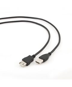 კაბელი: Gembird CCF-USB2-AMAF-6 USB Cable Extension 1.8m 103908-image | Hk.ge