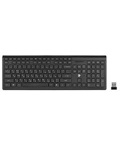 Keyboard 2E KS210 Slim WL Black-image | Hk.ge