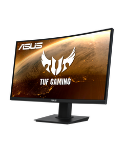 მონიტორი: ASUS monitor LCD 23.6" Asus TUF Gaming VG24VQE 2xHDMI, DP, VA, 1920x1080, Curved, 165Hz, 1ms, FreeSync-image | Hk.ge