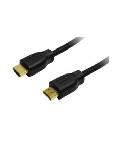 კაბელი: Logilink CH0039 HDMI Cable 1.4 MM 5m black 98768-image | Hk.ge