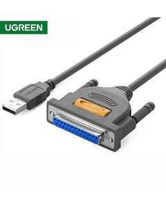 პრინტერის კაბელი UGREEN US167 (20224) USB to DB25 Parallel Printer Cable 2m 20224-image | Hk.ge