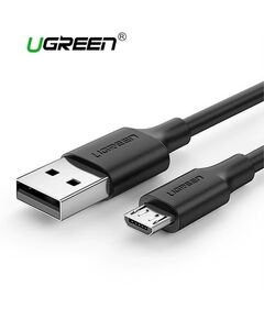 USB კაბელი UGREEN US289 (60136) 2.0 A to Micro USB Cable Nickel Plating 1m (Black) 60136-image | Hk.ge