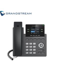 Grandstream GRP2612 Carrier-Grade IP Phones 2+2 line keys 2 SIP accounts 16 Digital BLF and Speed Dial keys HD (with power supply)-image | Hk.ge