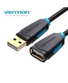 ადაპტერი Vention CBCBD USB2.0 Extension Cable 0.5M Black CBCBD-image | Hk.ge