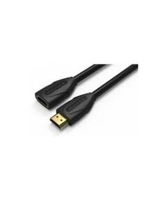 HDMI/Dport კაბელი Vention VAA-B06-B300 HDMI Extension Cable 3M Black VAA-B06-B300-image | Hk.ge