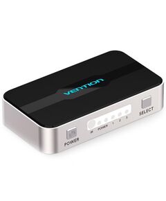 Vention AFFH0 3 In 1 Out HDMI Switcher Gray Metay Type-image | Hk.ge