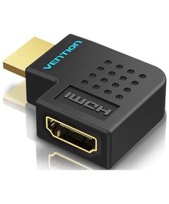 Vention AIBB0 HDMI Male to Female Adapter 90 Degree-image | Hk.ge