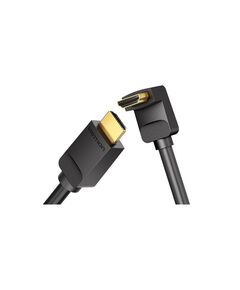 Vention AARBI HDMI Right Angle Cable 90 Degree 3M Black-image | Hk.ge