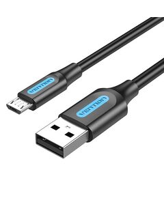 Vention COLBF USB2.0 A Male to Micro USB Male Cable 1M Black-image | Hk.ge