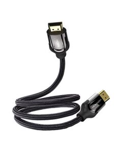 HDMI/Dport კაბელი Vention VAA-B05-B500 Nylon Braided HDMI Cable 5M Black Metal Type VAA-B05-B500-image | Hk.ge