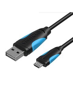 Vention USB 2.0 A male to micro USB male Data Transfer Cable VAS-A04-B150-N-image | Hk.ge