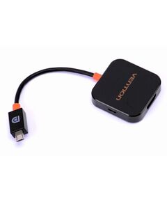 HDMI/Dport კაბელი Vention VAA-CS1-B Cable Micro USB SlimPort,standard HDMI female VAA-CS1-B-image | Hk.ge