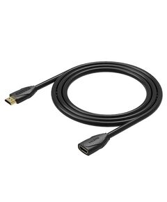 HDMI/Dport კაბელი Vention VAA-B06-B200 HDMI Extension Cable 2M Black VAA-B06-B200-image | Hk.ge