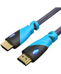 HDMI/Dport კაბელი Vention VAA-C01-B300 Nylon Braided HDMI Cable 3M Black VAA-C01-B300-image | Hk.ge