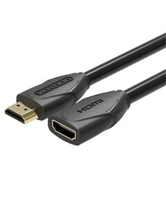 HDMI/Dport კაბელი Vention VAA-B06-B150 HDMI Extension Cable 1.5M Black VAA-B06-B150-image | Hk.ge