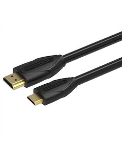 HDMI/Dport კაბელი Vention VAA-D02-B150 Mini HDMI Cable 1.5M Black VAA-D02-B150-image | Hk.ge