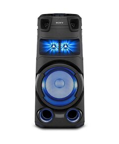 დინამიკი:Home Audio System (Party)/ Sony Home Audio System MHC-V73D with Bluetooth Front Speaker BASS BOOST DVD USB FM/AM audio input (RCA) 2x Mic input-image | Hk.ge