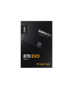 მყარი დისკი:PC Components/ SSD/ Samsung 870 EVO SSD 250 GB MZ-77E250BW-image | Hk.ge