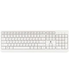 კლავიატურა: 2Е Keyboard KS220 WL White-image | Hk.ge