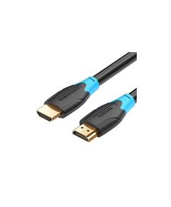 HDMI კაბელი Vention AACBK Cotton Braided HDMI Cable 50/60Hz 4K HDMI to HDMI 8M AACBK-image | Hk.ge