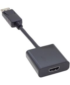 ადაპტერი Vention HBOB0 DisplayPort Male to HDMI Female Adapter Black HBOB0-image | Hk.ge