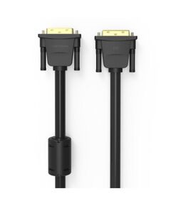 VGA/DVI კაბელი Vention EAABI DVI(24+1) Male to Male Cable 3M Black EAABI-image | Hk.ge