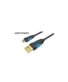 USB კაბელი Vention VAS-A04-B100-N USB 2.0 A male to micro B male Data Transfer Cable VAS-A04-B100-N-image | Hk.ge