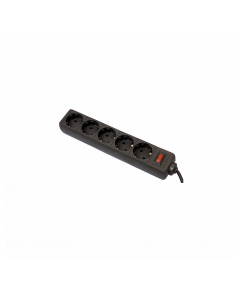 დენის ადაპტორი: Logilink LPS249U Socket Outlet 5-Way + Switch + 2xUSB-A 1.5m 120420-image | Hk.ge