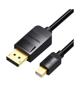 ადაპტერი Vention HABBG Mini DP to HDMI Cable 1.5M Black HABBG-image | Hk.ge