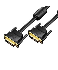VGA/DVI კაბელი Vention EAABH DVI(24+1) Male to Male Cable 2M Black EAABH-image | Hk.ge