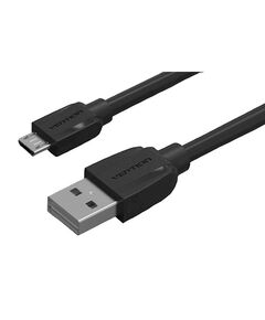 ადაპტერი Vention VAS-A40-B050 USB2.0 A Male to Micro B Male Cable 0.5M Black VAS-A40-B050-image | Hk.ge