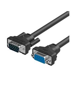USB კაბელი Vention DAABF VGA Extension Cable 1M Black DAABF-image | Hk.ge