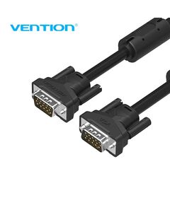 VGA/DVI კაბელი Vention VAG-B04-B800VGA(3+6) Male to Male Cable 8M Black VAG-B04-B800-image | Hk.ge