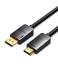 ადაპტერი Vention HADBG DP to HDMI Cable 1.5M Black HADBG-image | Hk.ge