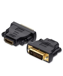 ადაპტერი Vention ECDB0 DVI(24+1) Male to HDMI Female Adapter Black ECDB0-image | Hk.ge