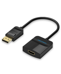 ადაპტერი Vention HBGBB DP to HDMI Converter 0.15M Black HBGBB-image | Hk.ge