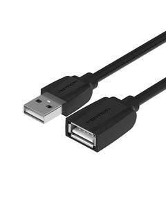 ადაპტერი Vention VAS-A44-B150 USB2.0 male to female Cable VAS-A44-B150-image | Hk.ge