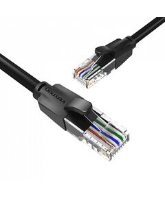 პაჩკორდი Vention IBEBI Cat.6 UTP Patch Cable 3M Black IBEBI-image | Hk.ge