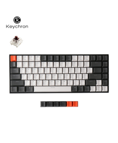 კლავიატურა: Keychron K2 84 Key Gateron Hot-Swap White LED Brown-image | Hk.ge