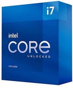 პროცესორი CPU Intel Core i7-11700 8/16 2.5GHz 16M LGA1200 65W TRAY-image | Hk.ge
