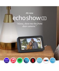 Smart მოწყობილობა Amazon Echo Show 5 (2nd Gen) HD Alexa Smart Screen And 2 MP Camera EchoShow5Blue-image | Hk.ge