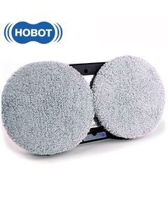 საწმენდი ქსოვილი HOBOT HB368A01 Cleaning Cloth-Cool (12pcs/pack) Gray for HOBOT-388 HB368A01-image | Hk.ge