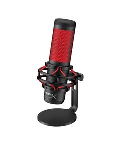 მიკროფონი Microphone/ HyperX Quad Cast Black Red Hyper X HX-MICQC-BK 128182-image | Hk.ge